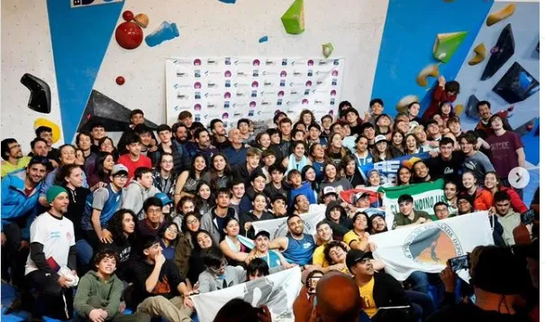 Foto Tapa Escalda El Chalten 1 de octubre 2023