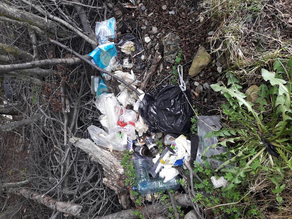 20201030 Basura bosque comunal Ushuaia