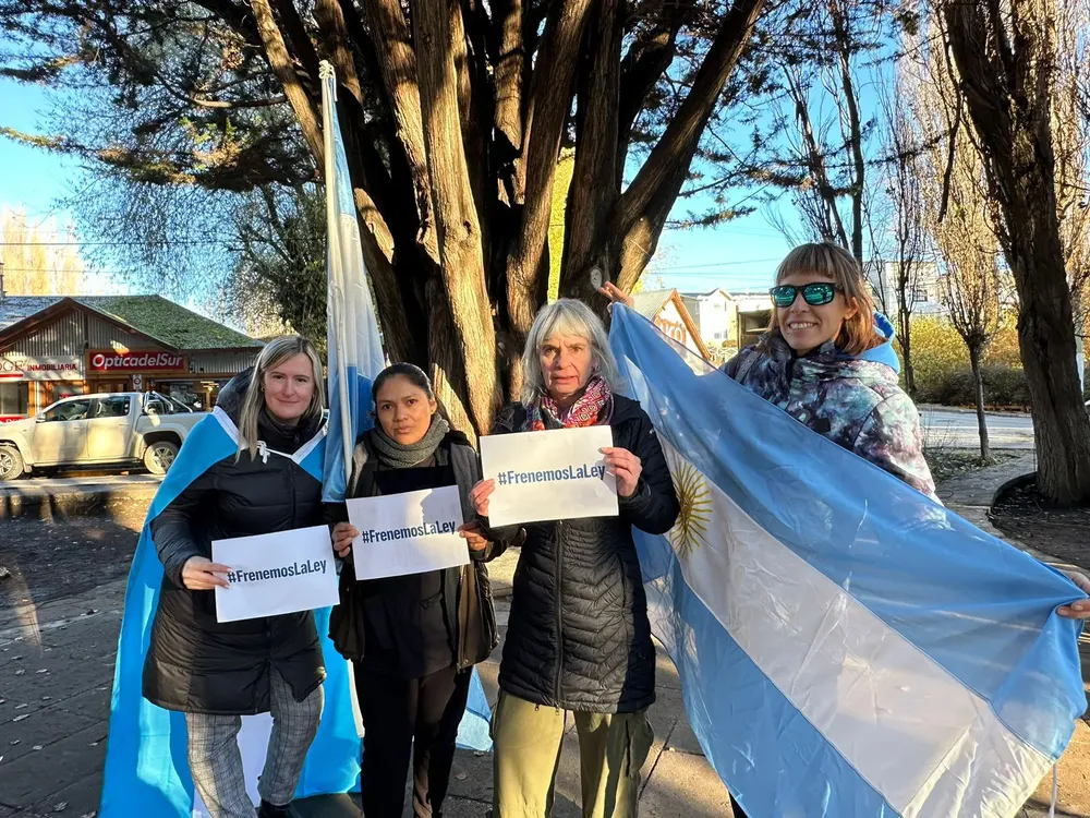 manifestacion contra Ley Bases2