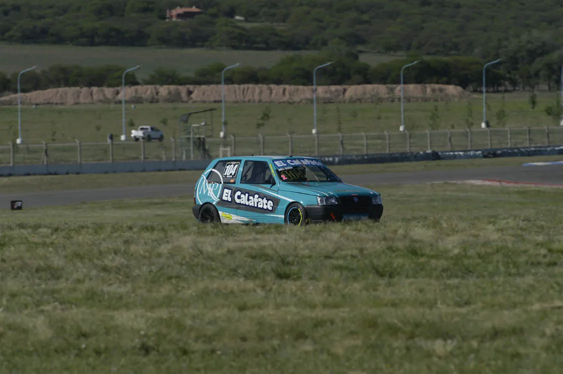 Alexis Bull en La Pampa