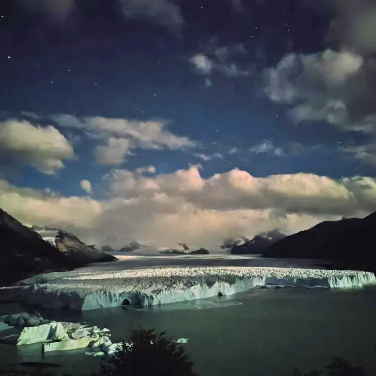 Glaciar Luna Llena