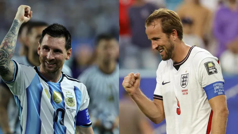 lionel-messi-y-harry-kane-argentina-inglaterra