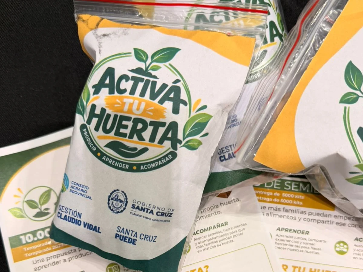 ACTIVÁ TU HUERTA