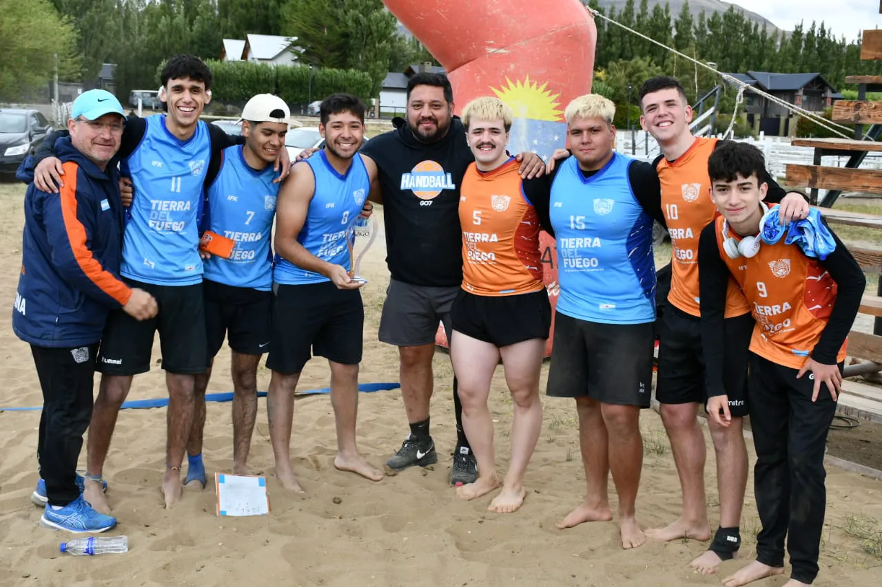 Beach Handball Ushuaia Marzo 2024
