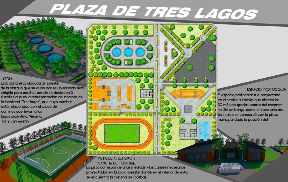 plaza Tres Lagos 0