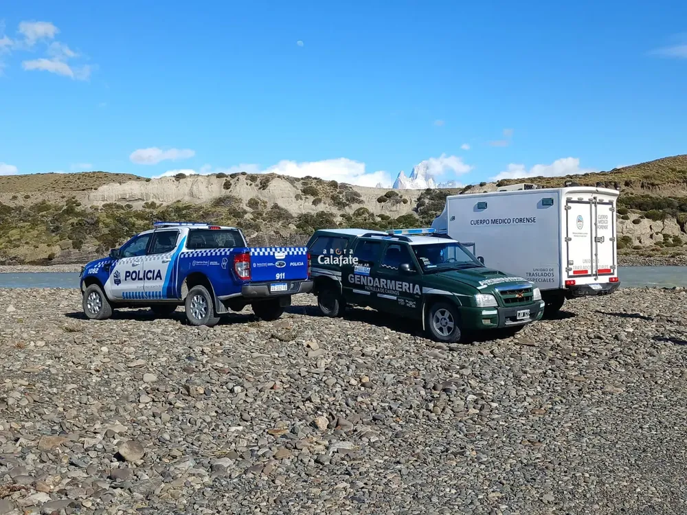 Tragedia rio las Vueltas