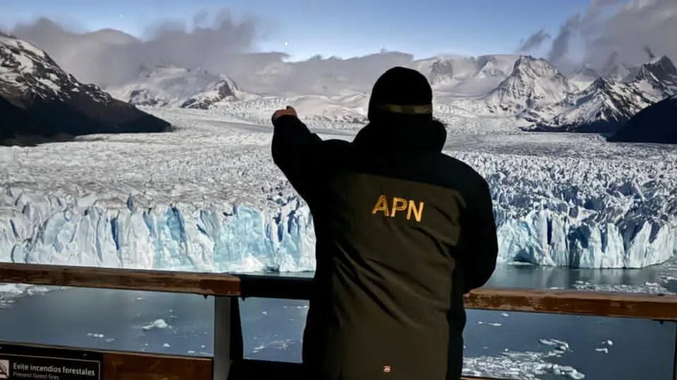 Glaciar Luna llena-SL