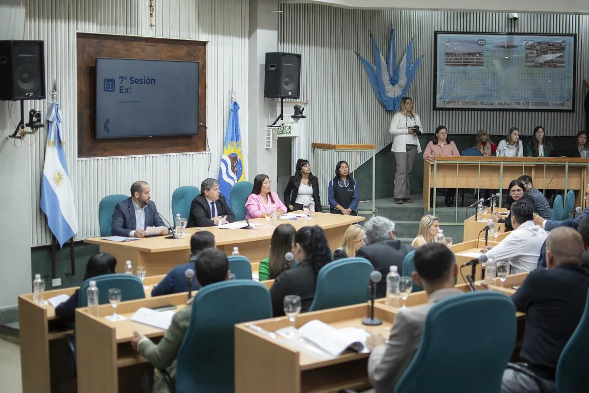 Esta tarde se llevó adelante la Sesión Preparatoria en la Legislatura Provincial