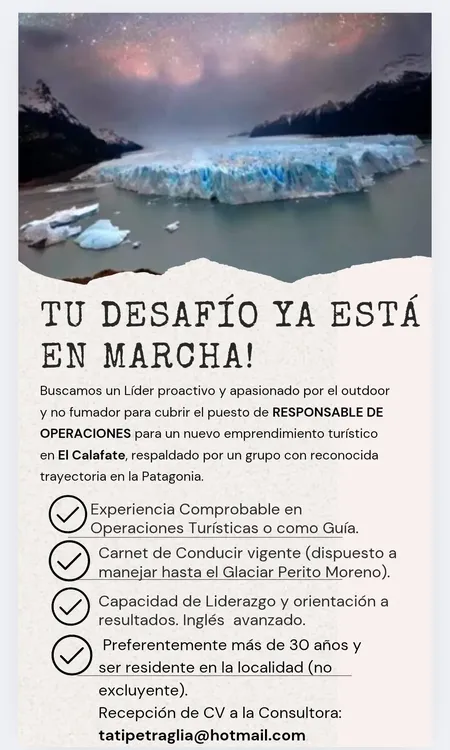 Tati Petraglia 17 al 23 dic