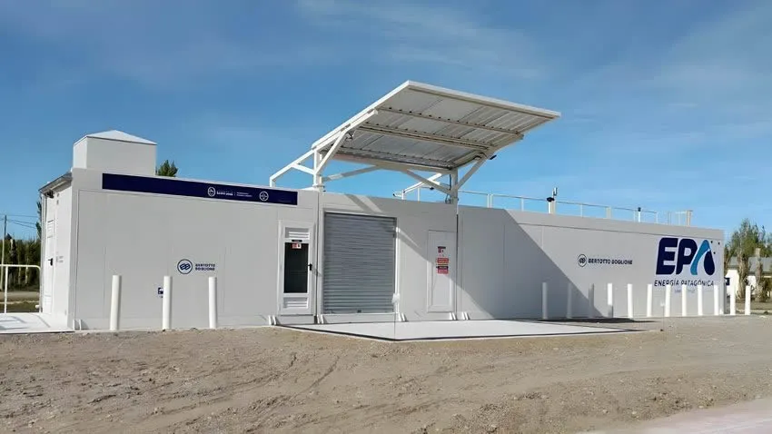 estacion EPA Lago Posadas