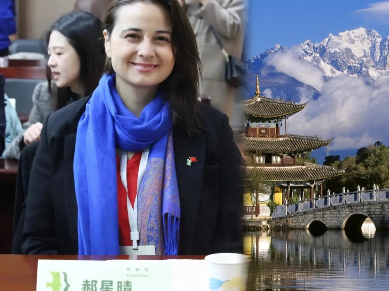 Lucia Fernandez china