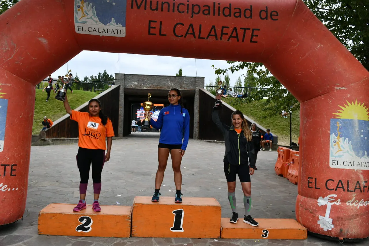5k femenino Calafate Corre 2024