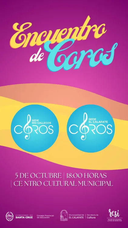 coros octubre
