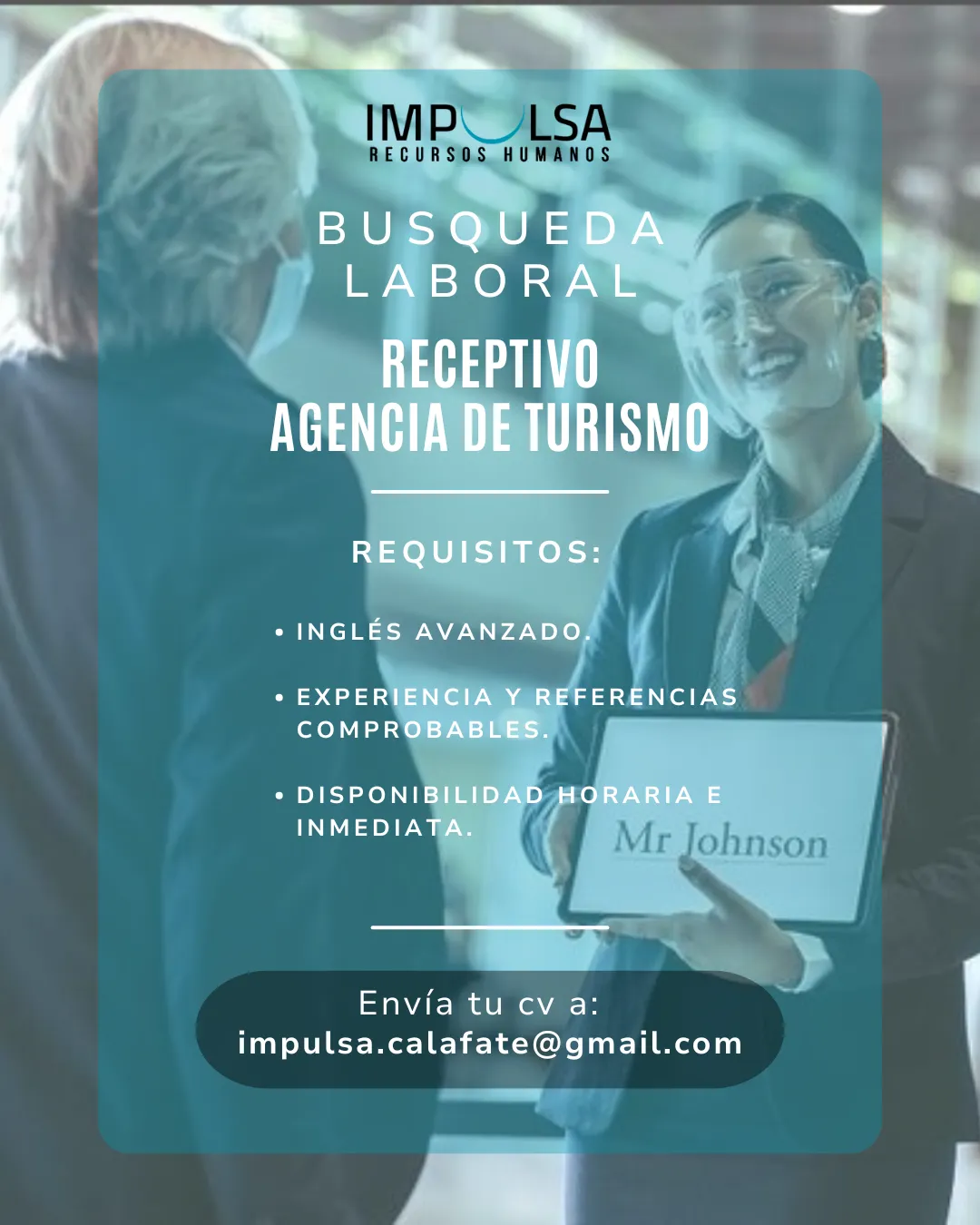 Impulsa - receptivo 23 al 25 ene