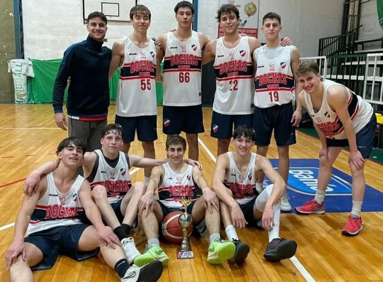 Tadeo Ceballos U17 Bochas Básquet Junio 2024