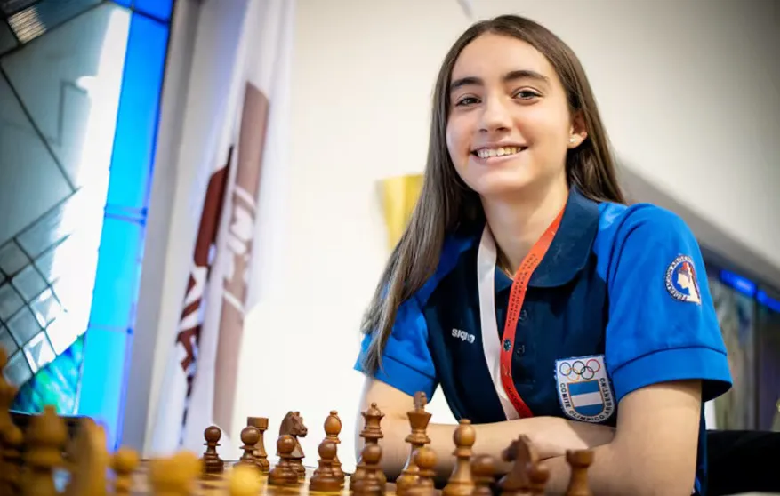 Candela Francisco en Doha 2025