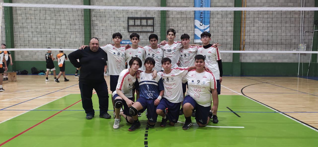 AMUVOCA Sub 18 Provincial abril 2023