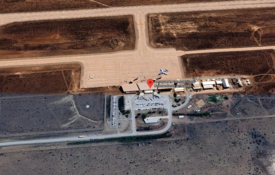 Aeropuerto Google Maps
