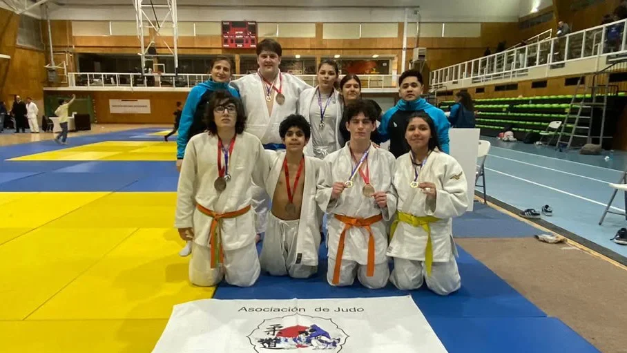 Judo Medallas 16x9