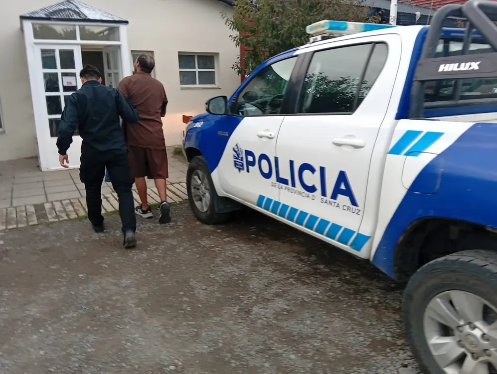 detenido en Tres Lagos