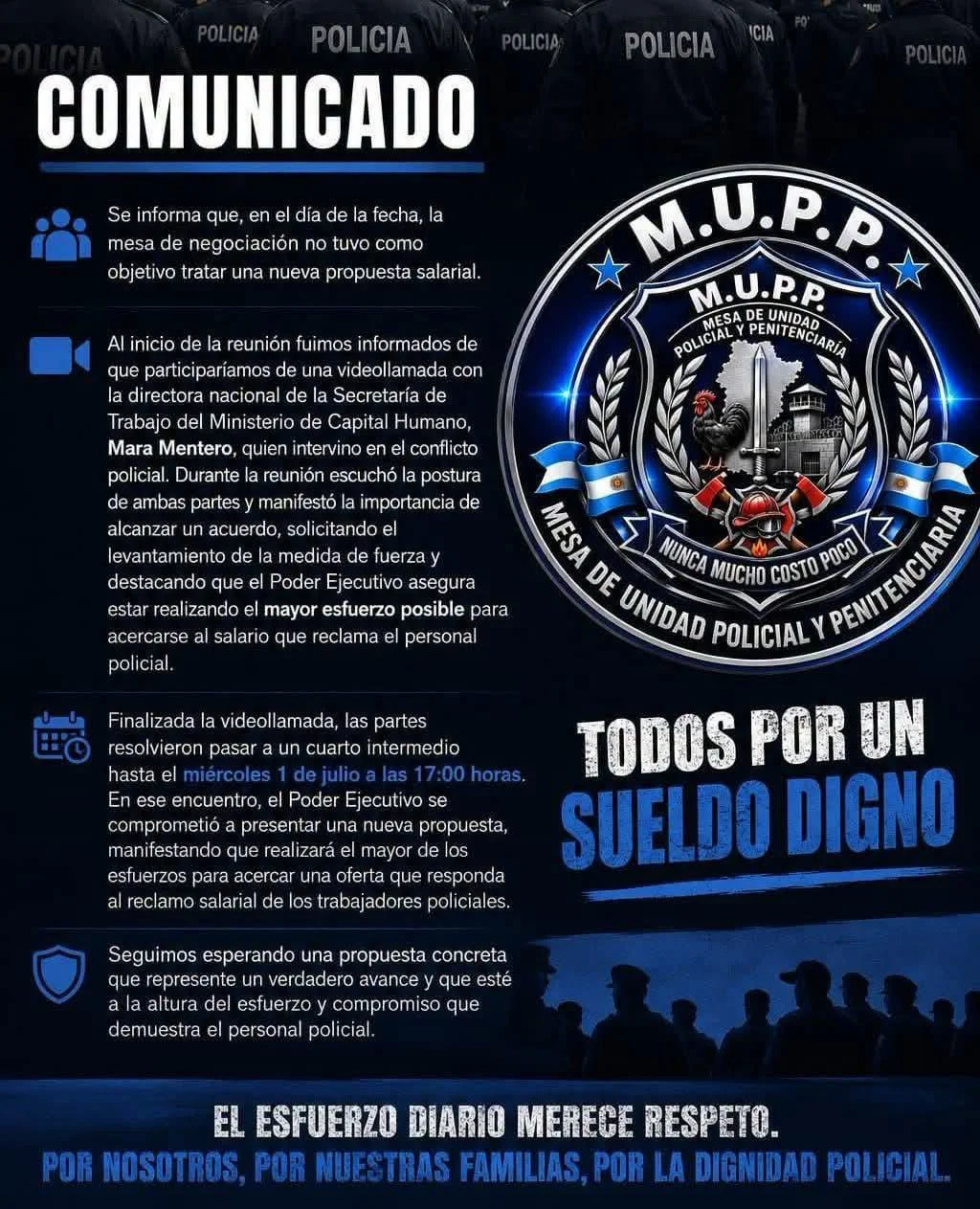 comunicado