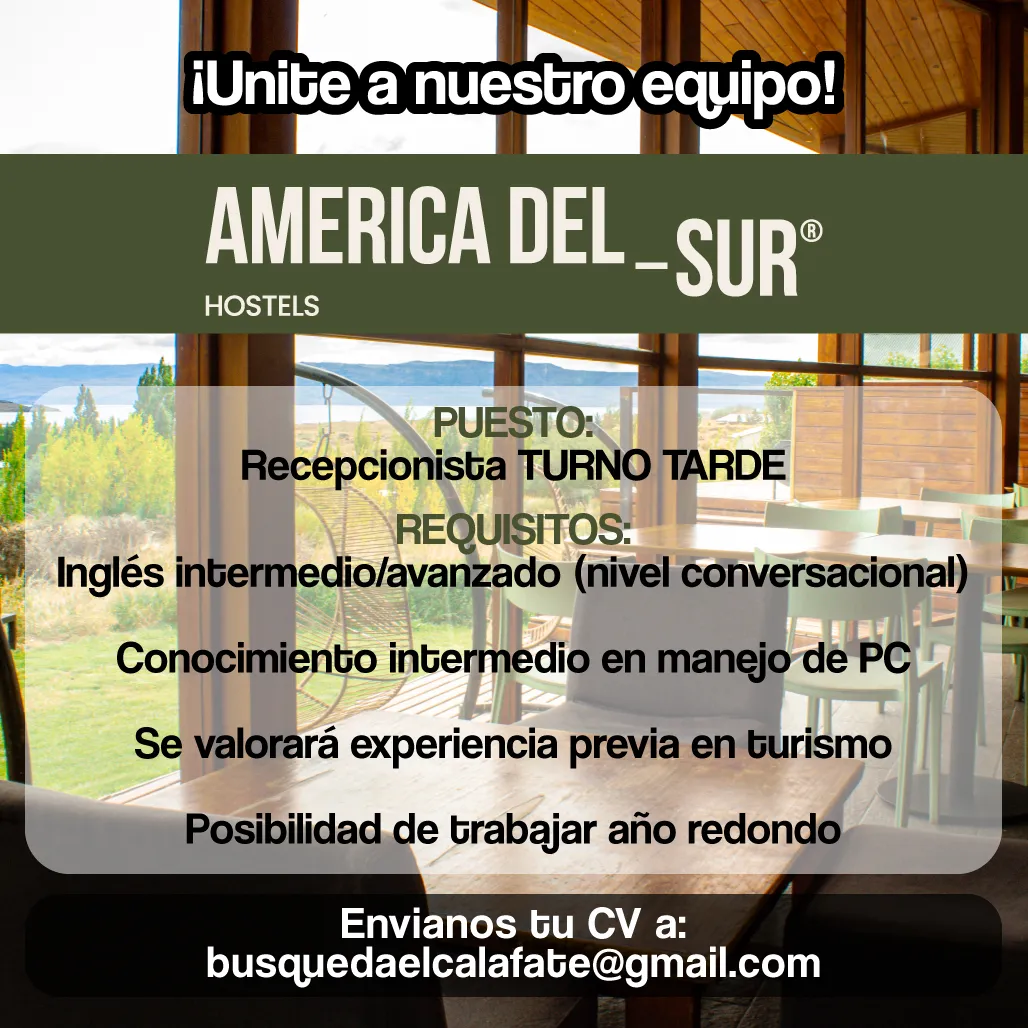 America del Sur - recep TT 16 al 23 ene