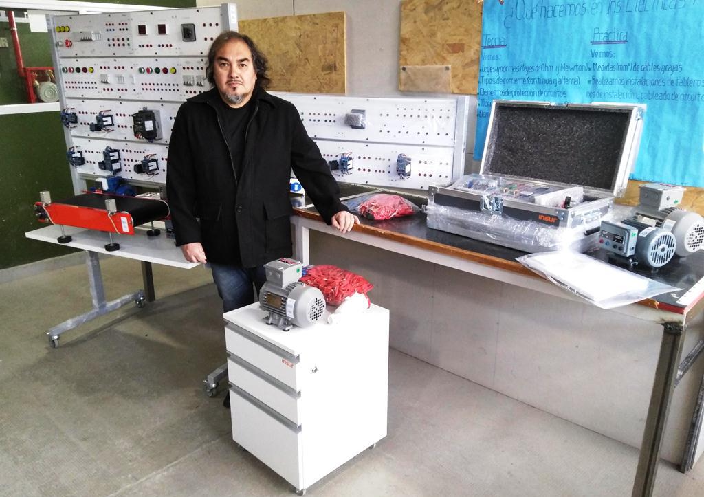 equipamiento CEfyAP 10