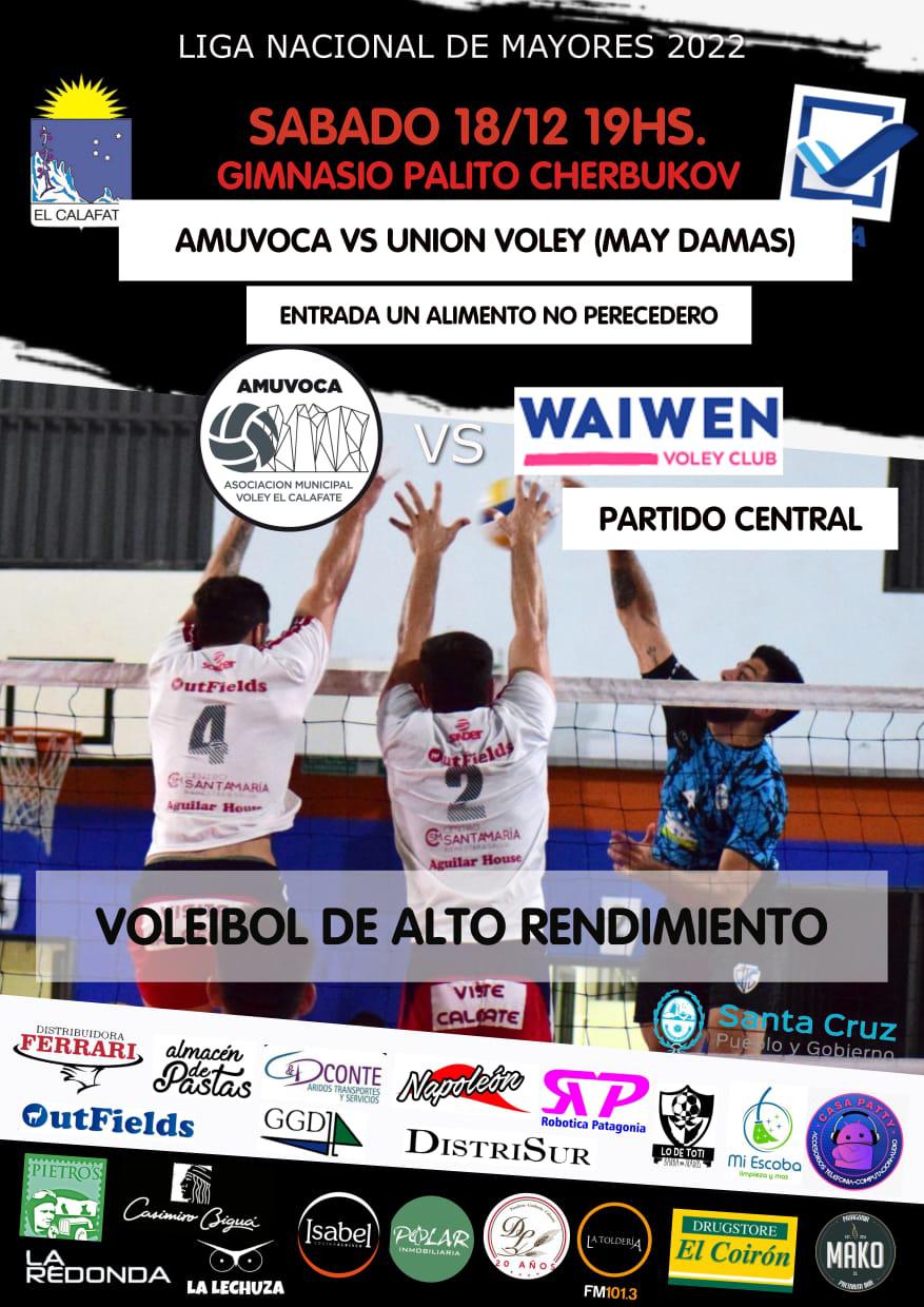 Voley Amuvoca afiche