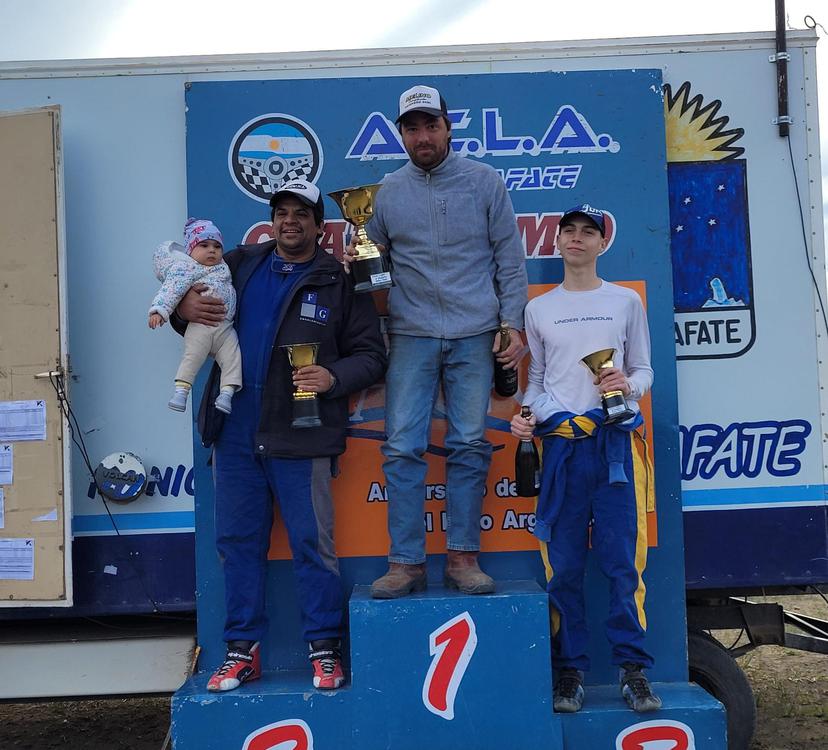 Categoria 800cc Podios 20 de Noviembre 2022