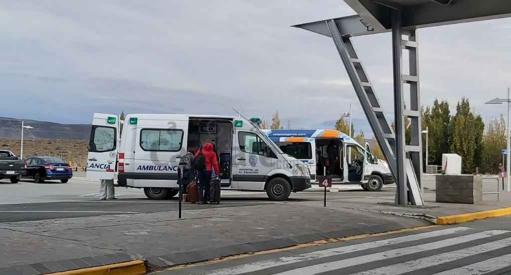 positivo en aeropuerto [AUDIO FMD]