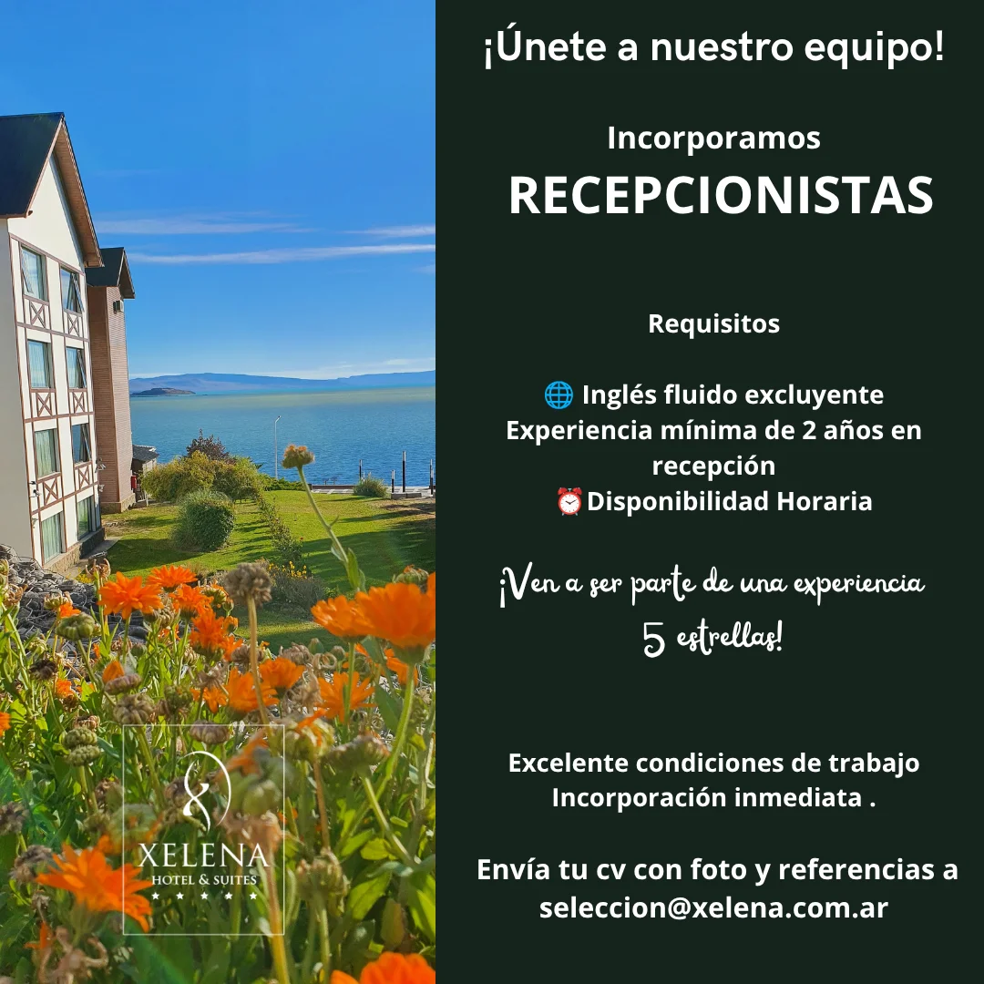 Xelena-Recepción 29 sep al 05 oct