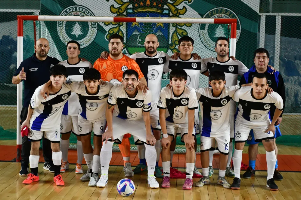 FUTSAL. Los Novatos Campeones de la Categoría “B”  00