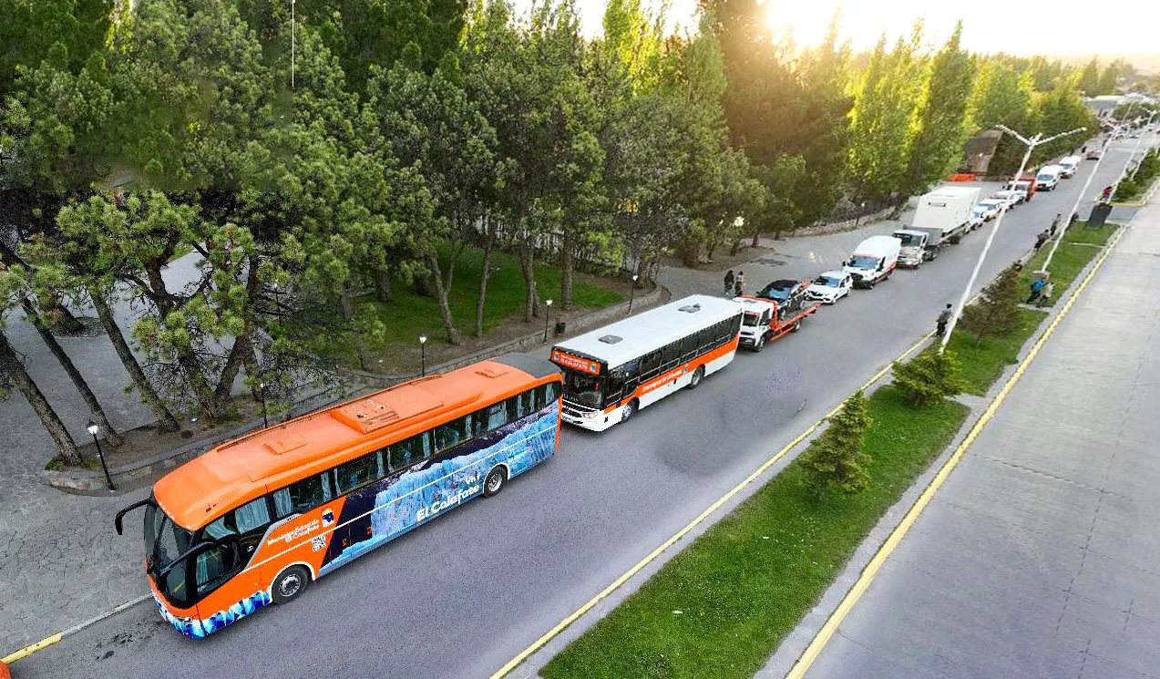 Nueva Flota de Vehículos