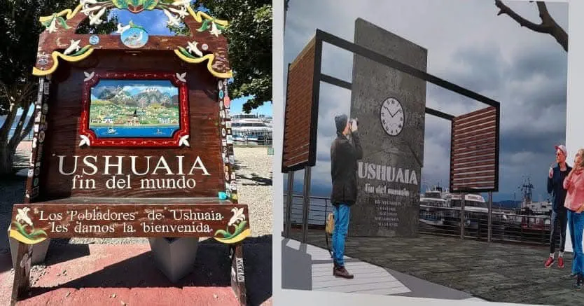 carteles ushuaia