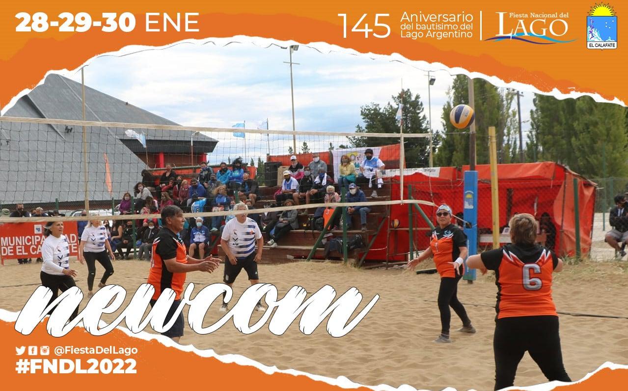 Beach newcom afiche 2022