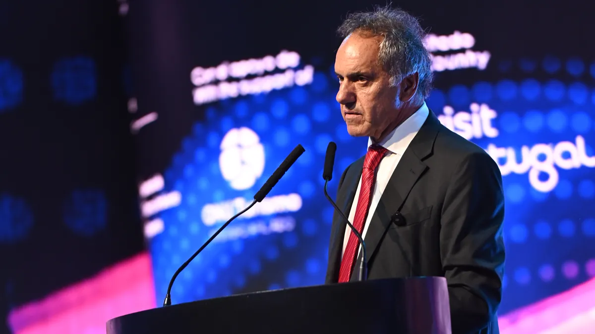 Scioli Acto de apertura FIT 2025 SL