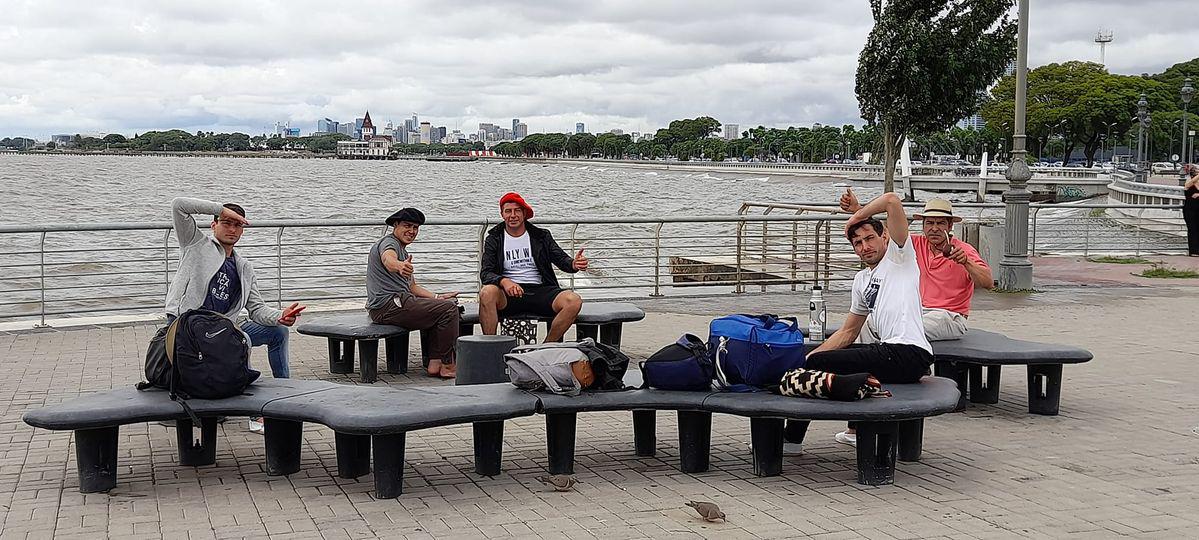 Santa Cruz Jesús Maria regresando