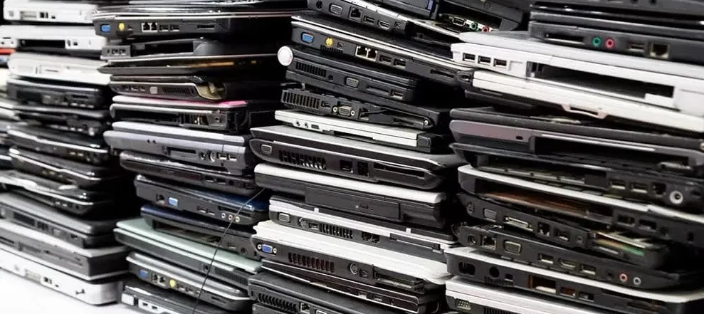 computadoras en desuso