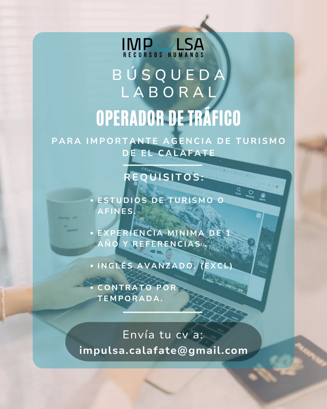 Impulsa -Operador de trafico 24 al 31 ago