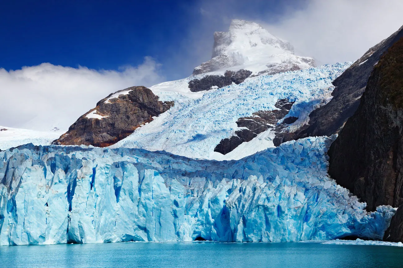 glaciar Spegazzini