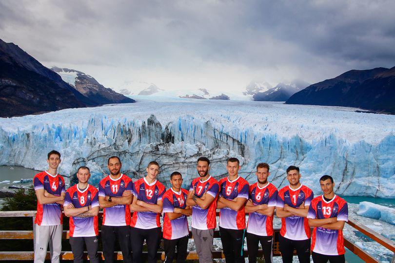 Amuvoca en el Glaciar