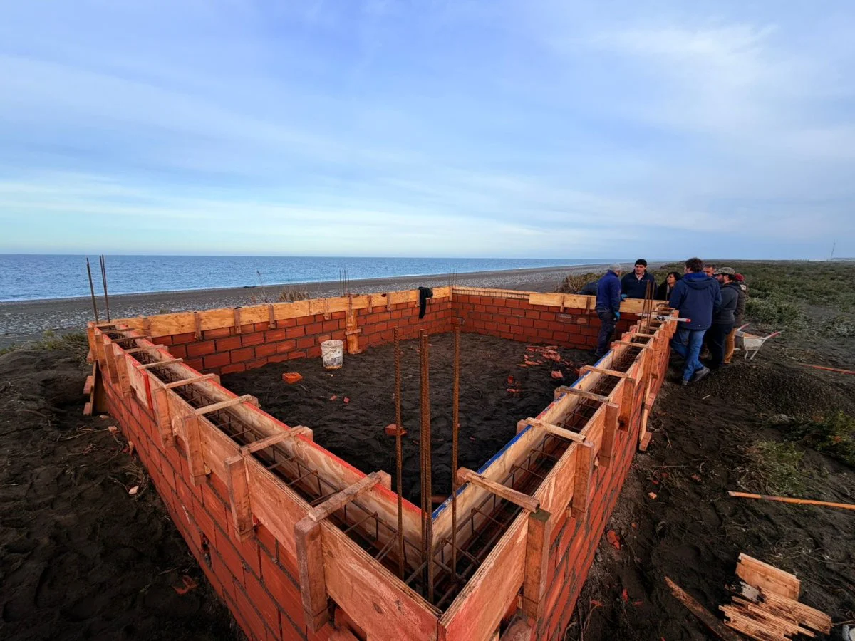 Cabo Virgenes obras
