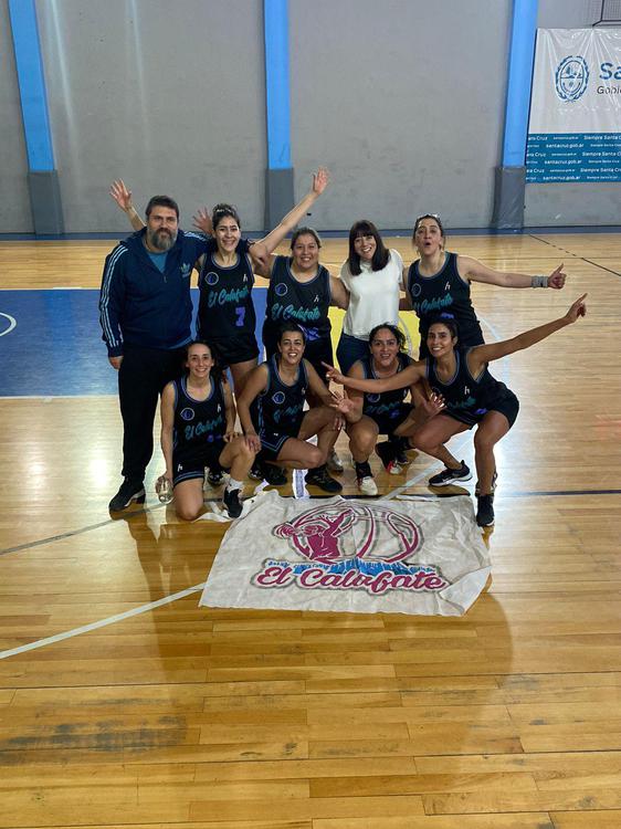 Basquet Femenino Maxi El Calafate