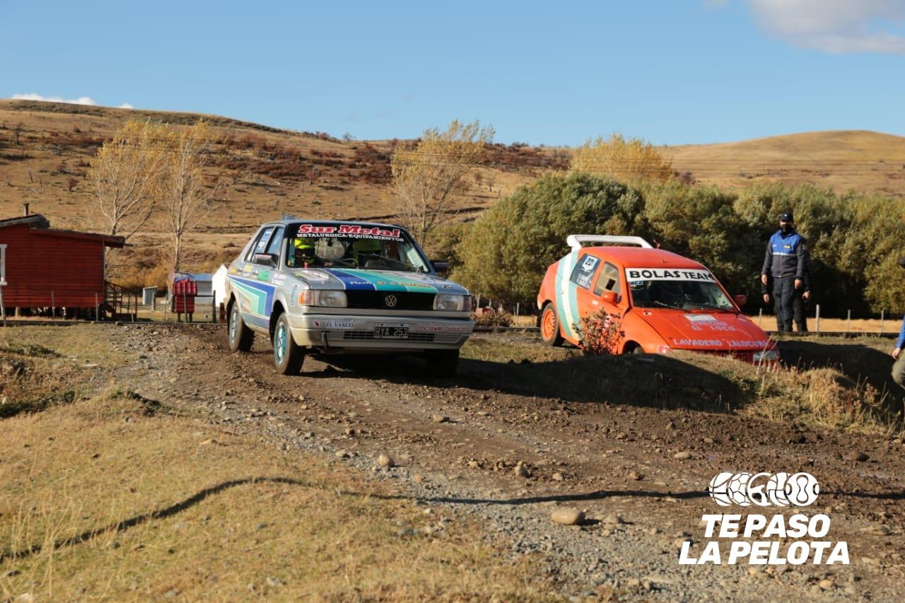Mauricio Fernández Rally de la Cuenca Shakdown abril 2022