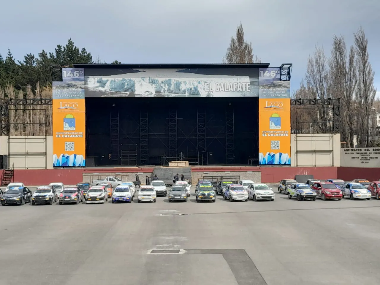 Rally Apitur Autos anfiteatro 2023