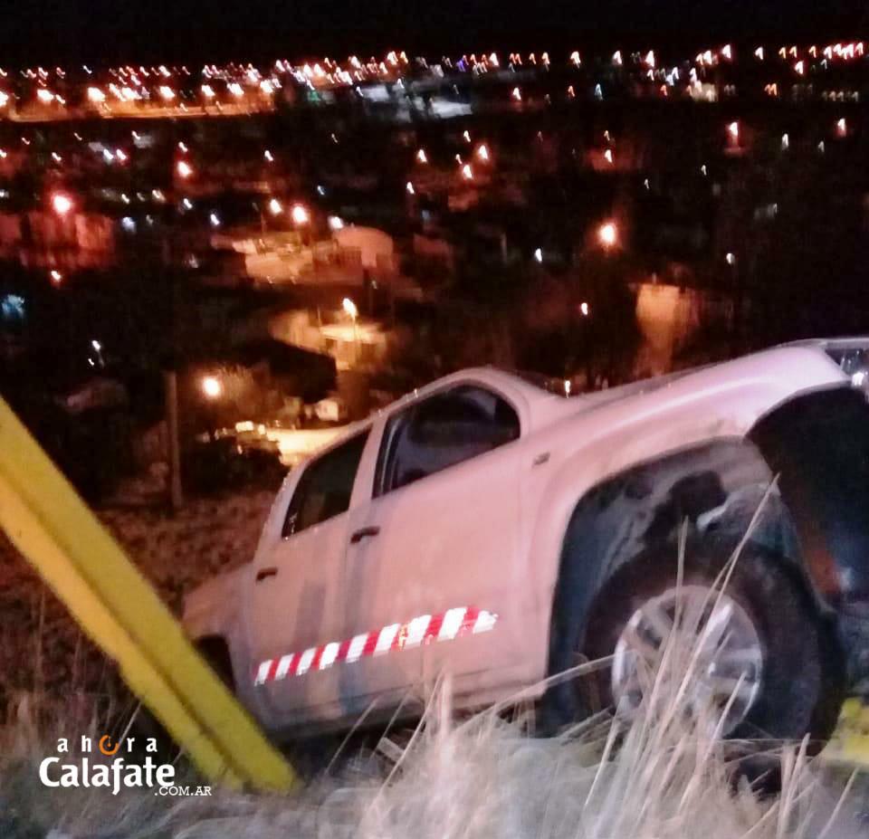 vuelco camioneta1 [FMD Fotos]