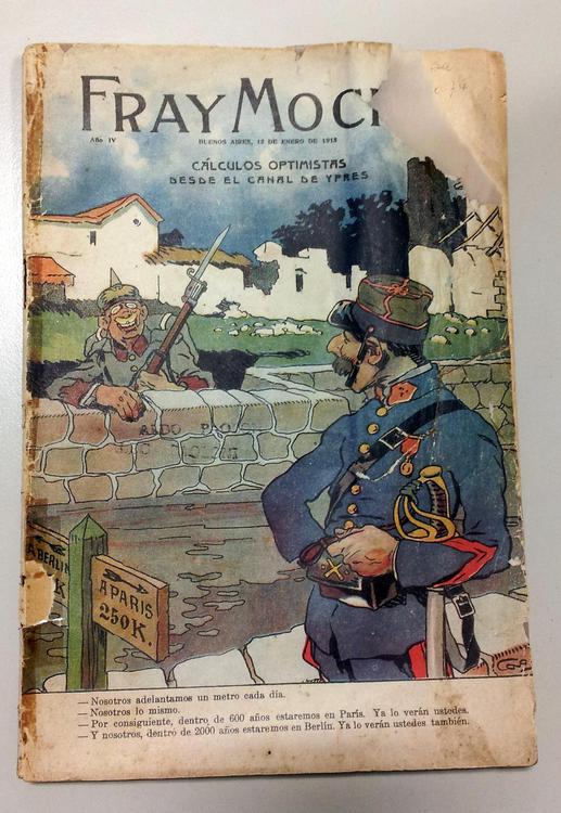 Fray Mocho 15 enero 1915