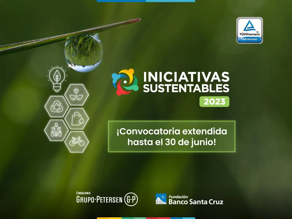 Se Extiende La Convocatoria A La 7ª Edición De Iniciativas Sustentables