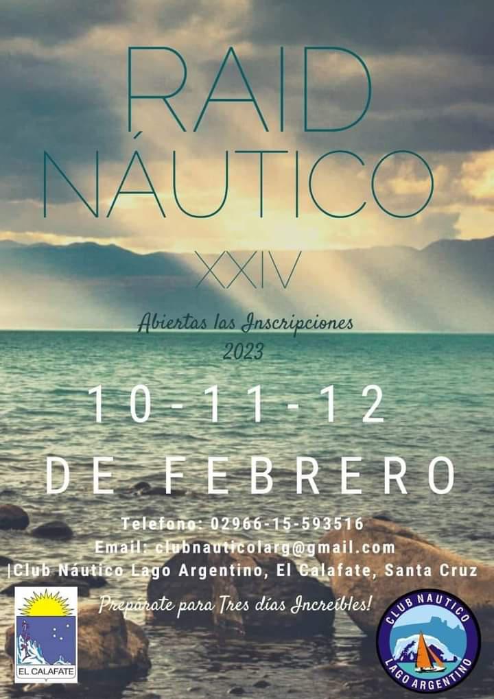 afiche raid nautico