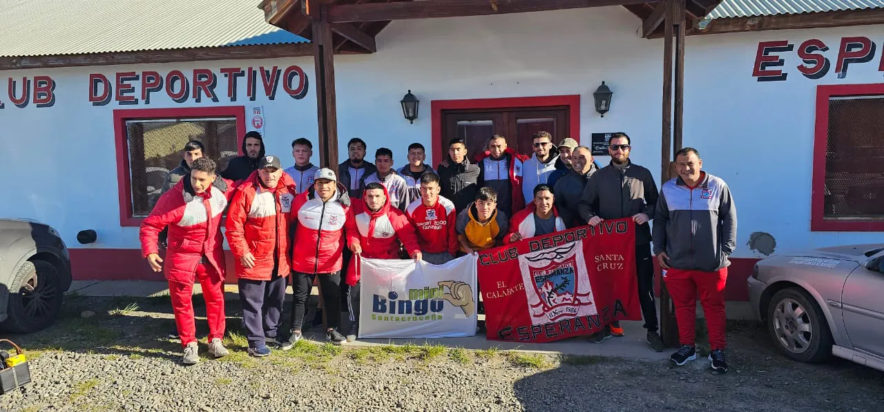 Deportivo Esperanza 3 de diciembre 2023